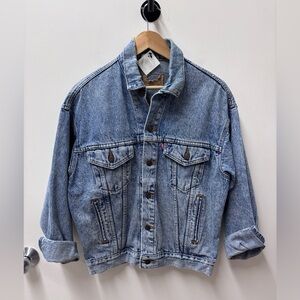 Vintage 1970 Levi's Light Wash Denim Jacket